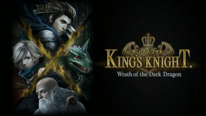 Annunciato King's Knight - Wrath of the Dark Dragon per iOS e Android