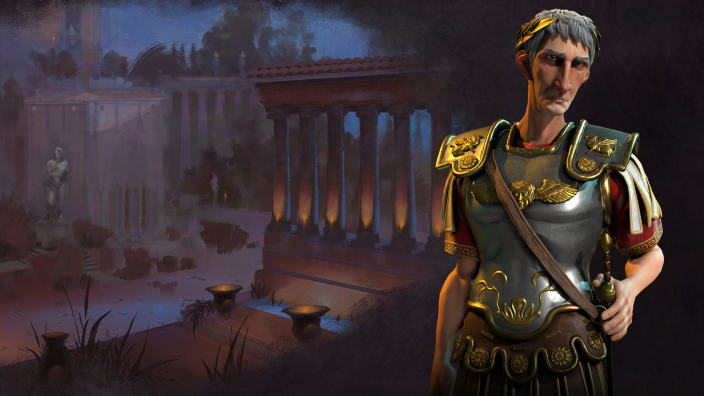 Traiano è il leader di Roma in Civilization VI