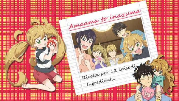Amaama to Inazuma: recensione dell'anime