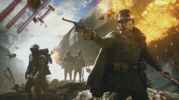 Ecco il trailer di lancio di Battlefield 1