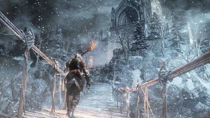Dark Souls III: Ashes of Ariandel - Trailer di lancio