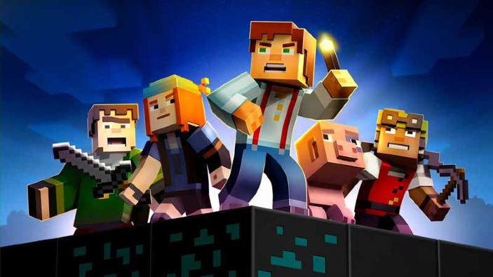 Minecraft: Story Mode - The Complete Adventure si mostra nel trailer di lancio