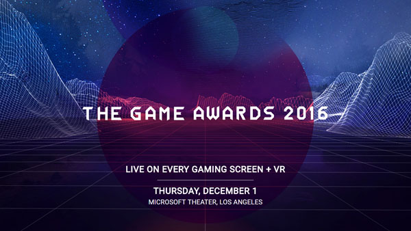 Nuovi dettagli per i Game Awards 2016