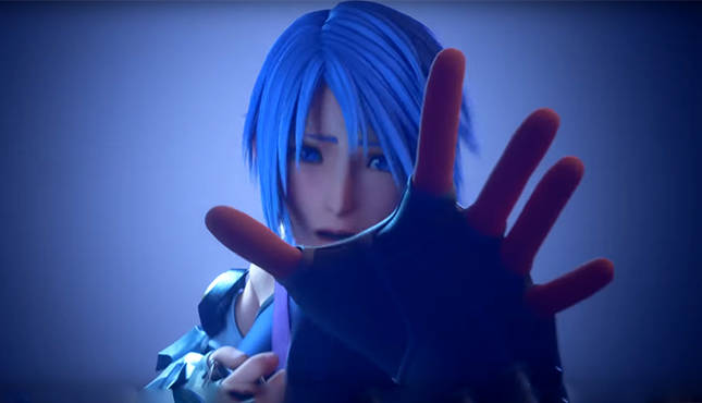 Kingdom Hearts HD 2.8, rivelato un nuovo modello di Aqua e screenshot