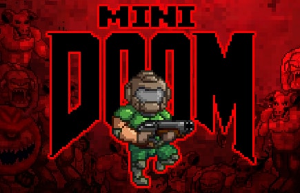 Ecco MiniDOOM, un tributo in 2D allo shooter di Id Software