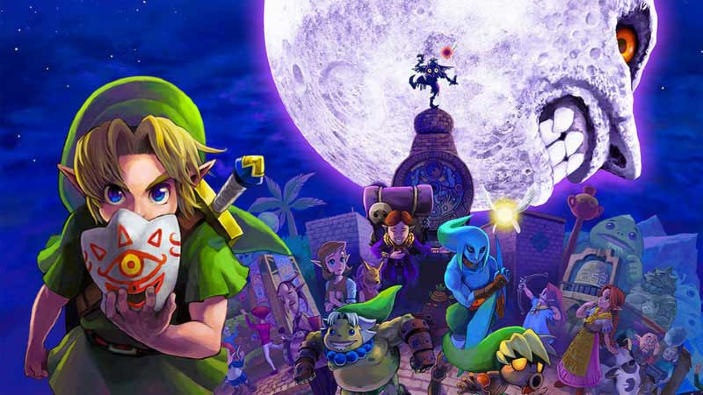 The Legend of Zelda: Majora's Mask arriva su Wii U