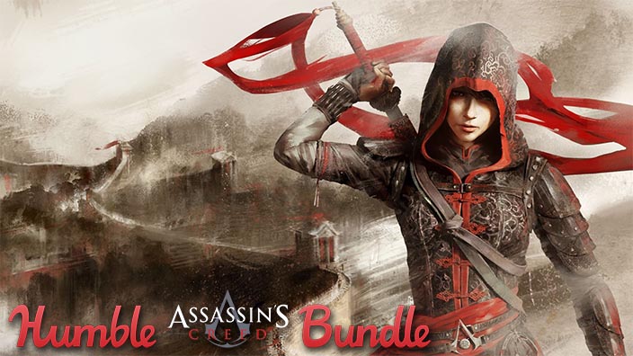 Humble Assassin's Creed Bundle ci riporta ai tempi di Altair ed Ezio Auditore