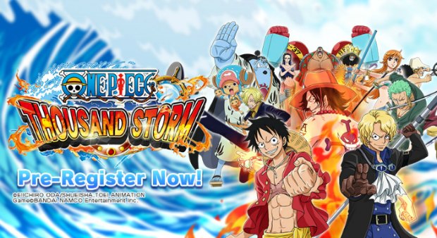 One Piece Thousand Storm in arivo sui vostri smartphone