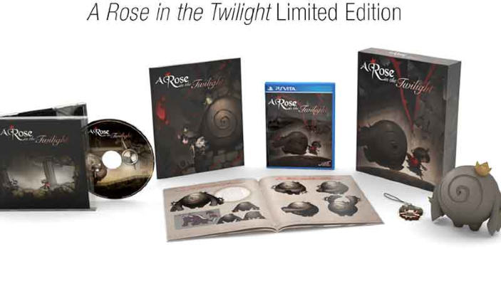A Rose in the Twilight ha una data d'uscita per PS Vita e Steam