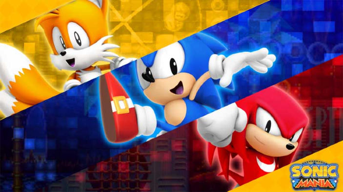 Sonic Mania contagia Nintendo Switch, anche in Collector's Edition