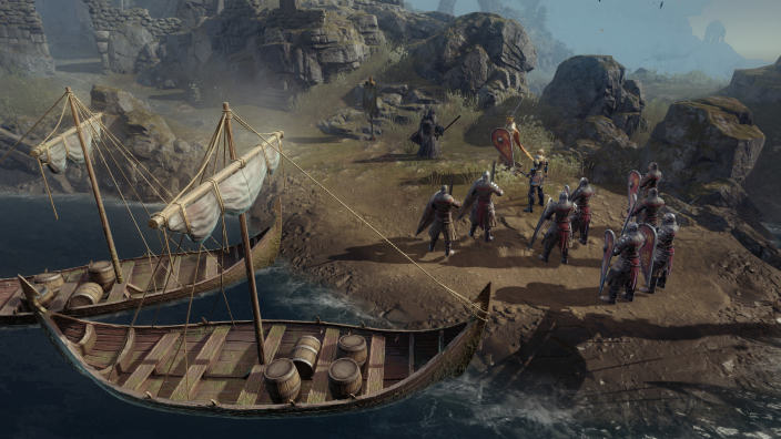 In video il gameplay di Vikings - Wolves of Midgard