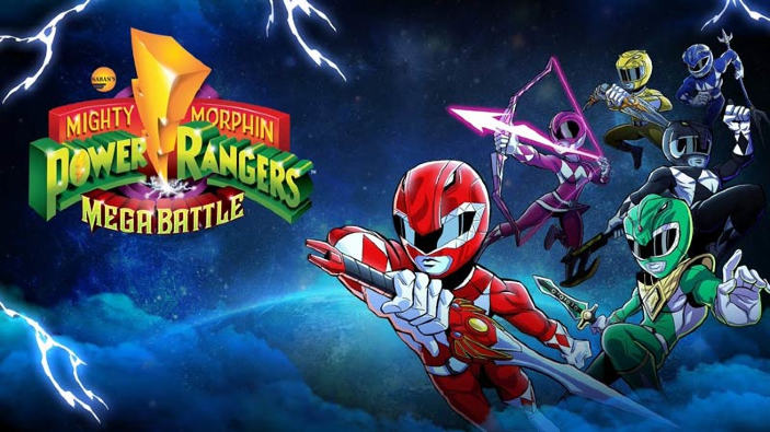 <b>Saban's Mighty Morphin Power Rangers: Mega Battle</b> - Recensione