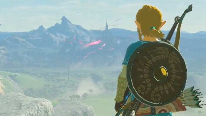 The Legend of Zelda: Breath of the Wild in un trailer decisamente bizzarro