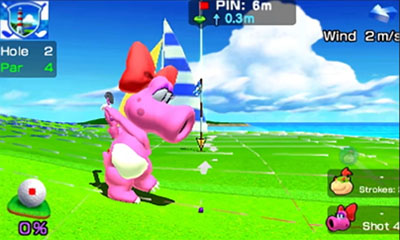 Il golf di Mario Sports Superstars si mostra in trailer