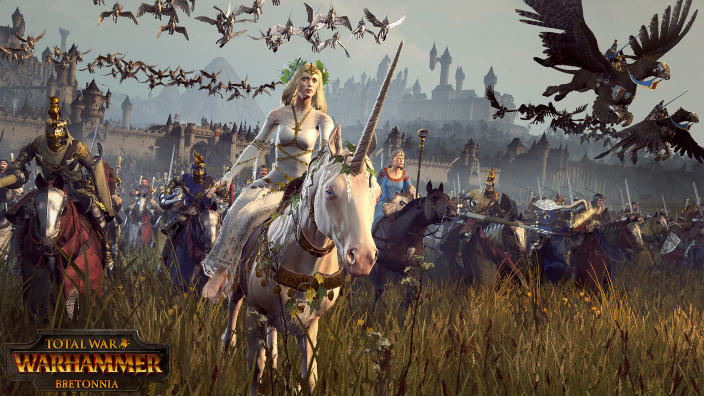 Arriva Bretonnia in Total War: Warhammer