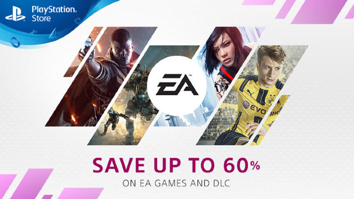 PlayStation Store - Arrivano le offerte a tema Electronic Arts