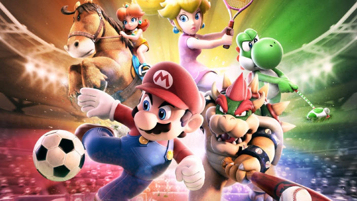 Trailer di lancio per Mario Sports Superstars