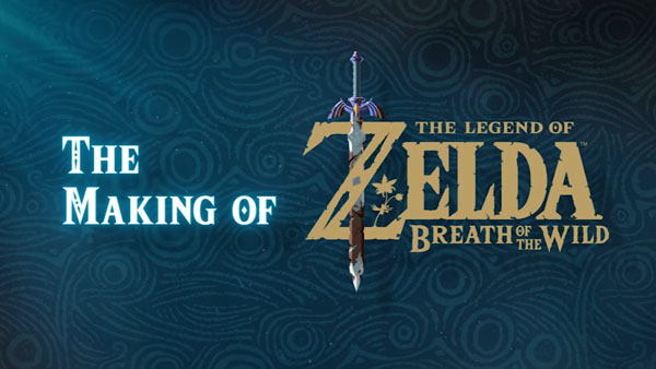 Svelato il making of di Zelda: Breath of the Wild