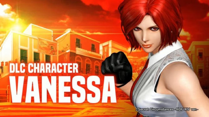 Vanessa ritorna in The King of Fighters XIV