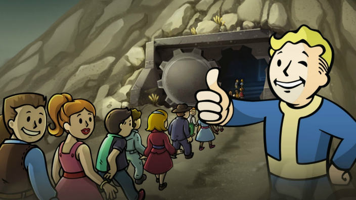 Disponibile Fallout Shelter anche su Steam