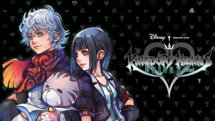 Kingdom Hearts Union X [Cross] è disponibile