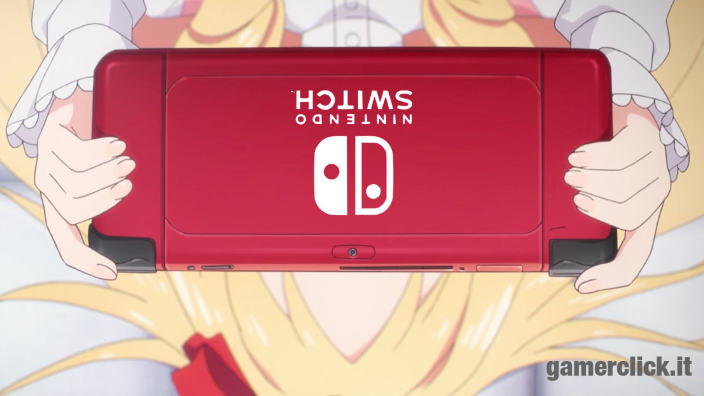 Una simil-Nintendo Switch fa la prima apparizione in un anime