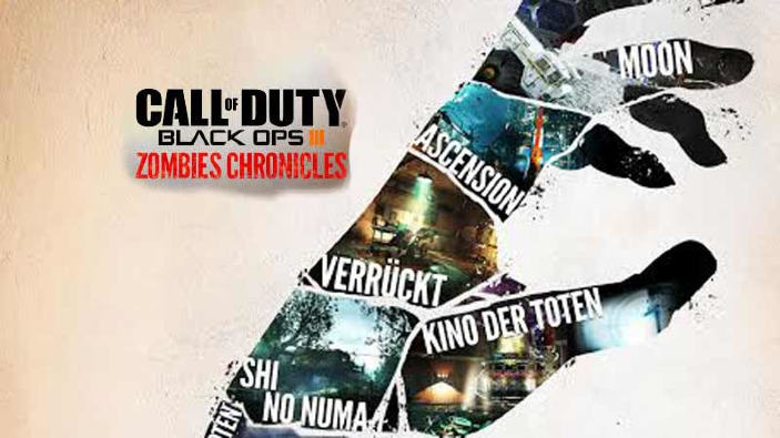 Data d'uscita per Call of Duty: Black Ops III Zombies Chronicles