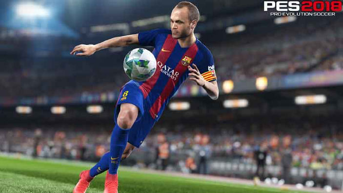 Pro Evolution Soccer 2018, svelata la data d'uscita italiana