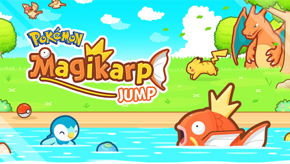 Pokémon: Magikarp Jump è ora disponibile su Android e iOS