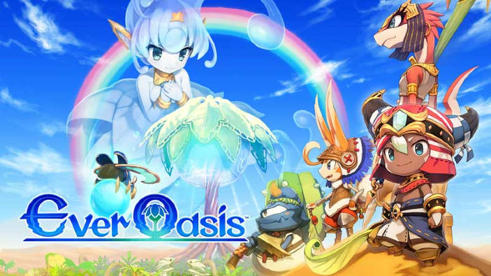 Ever Oasis, tutti i dettagli del nuovo RPG per Nintendo 3DS