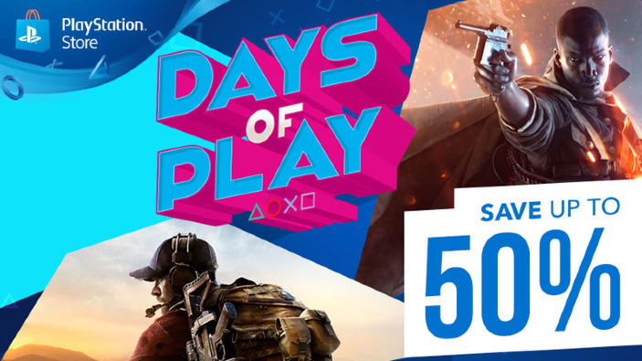 Le grandi offerte di Days of Play arrivano anche sul PlayStation Store