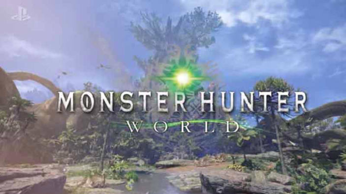 E3 2017 - Annunciato Monster Hunter World