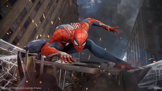 Il nuovo Spider-Man per PS4 conterrà i nemici classici dell'arrampicamuri
