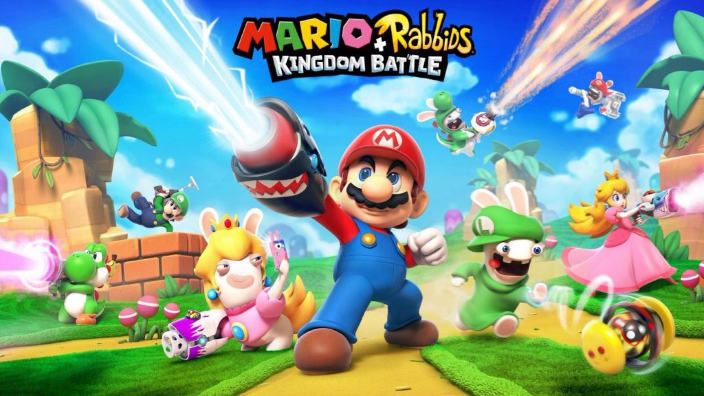 Mario + Rabbids Kingdom Battle - Ecco il peso del titolo e supporto agli Amiibo