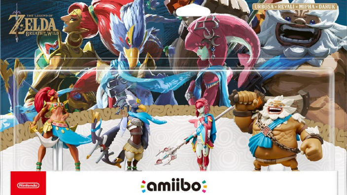 Il pack speciale degli Amiibo dei campioni di Zelda in arrivo anche in Europa