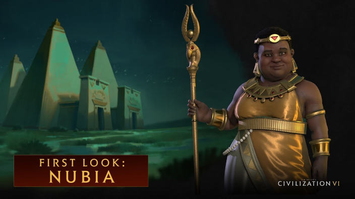 Introdotta la Nubia in Civilization VI