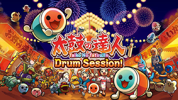 25 minuti di gameplay per Taiko no Tatsujin Drum Session!