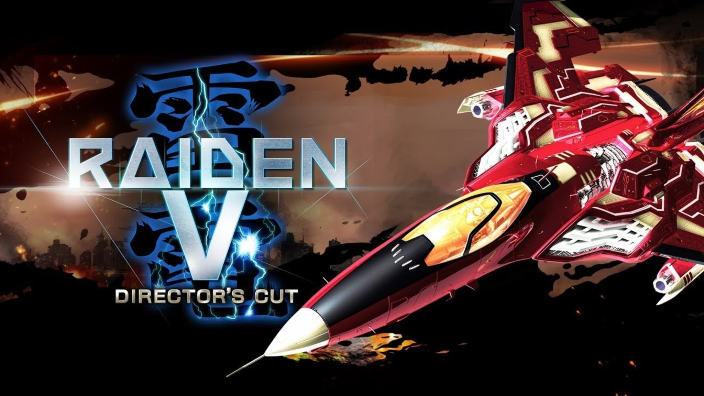 Raiden V Director's Cut arriverà in Giappone a Settembre