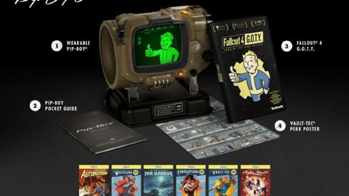 Annunciato Fallout 4: Game of the Year Edition e Pip-Boy Edition