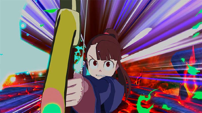 Little Witch Academia: Chamber of Time, primo video di gameplay