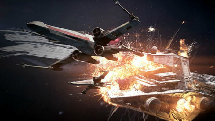 Star Wars Battlefront II presenta la modalità Starfighter Assault con un trailer