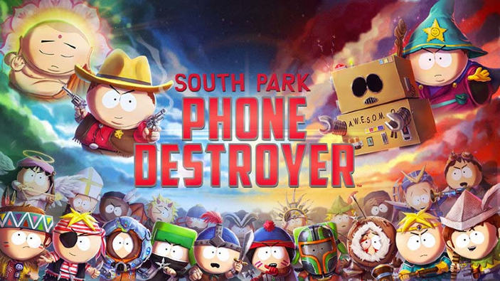 South Park sbarca sui vostri cellulari con Phone Destroyer
