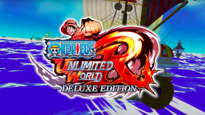 One Piece Unlimited World Red Deluxe Edition è disponibile in formato digitale per PS4 e PC