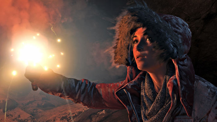 Rise of the Tomb Raider Playstation 4 Pro e Xbox One X messe a confronto