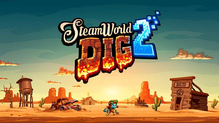 SteamWorld Dig 2, il metroidvania di Image & Form in un trailer di lancio