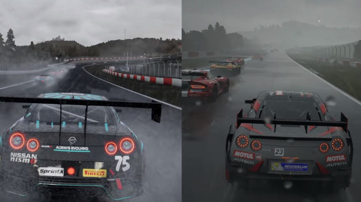Forza Motorsport 7 vs Project Cars 2 sul Nurbungring