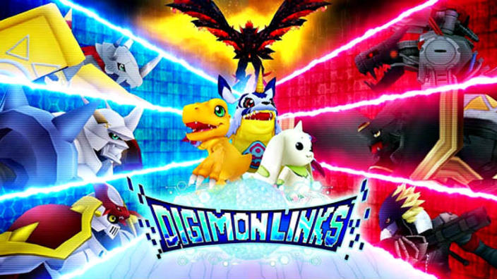 Primo trailer inglese per Digimon Linkz