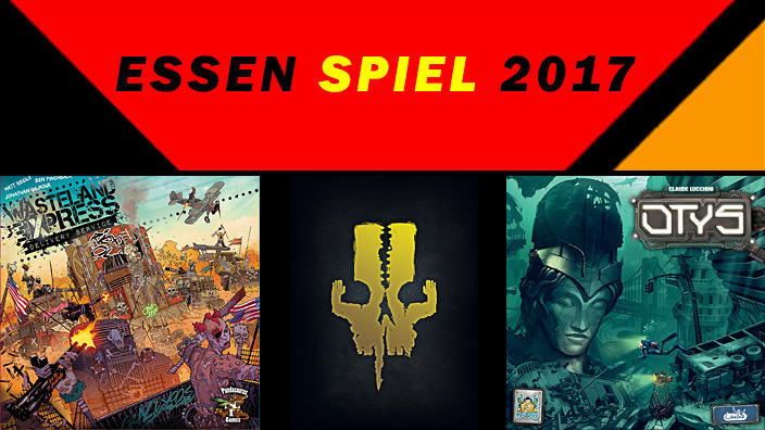Essen 2017: anteprima di The 7th Continent, Wasteland Express Delivery Service e Otys