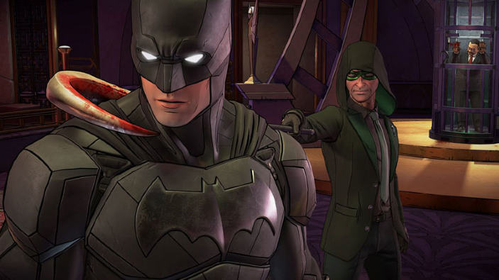 Batman: The Enemy Within, rimossa un'immagine di cattivo gusto con l'ultima patch