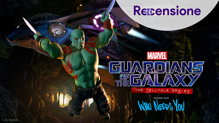 <strong>Marvel's Guardians of the Galaxy The Telltale Series: Ep. 4</strong> - Recensione